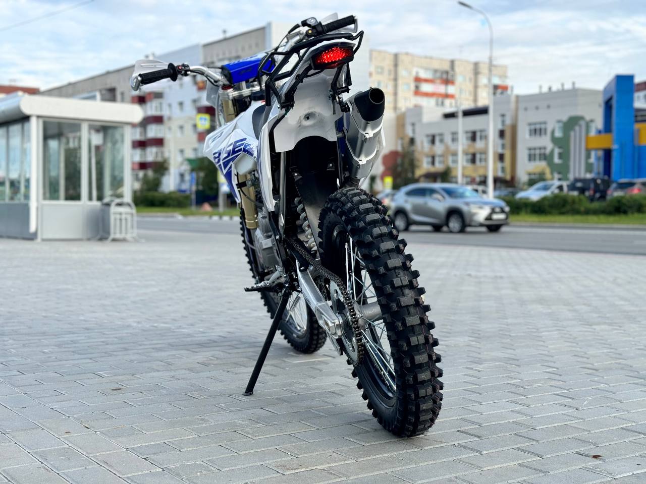 Эндуро / кросс мотоцикл BSE Z3 21/18 в Уссурийске