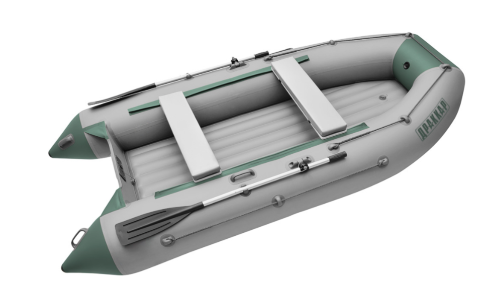 ЛОДКА ДРАККАР 3400 НДНД HANT-PRO в Уссурийске