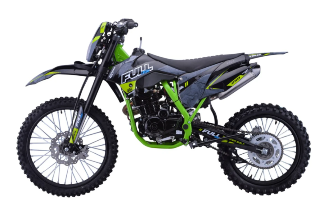 Мотоцикл FullCrew Thunderbolt PR250 21\18 в Уссурийске