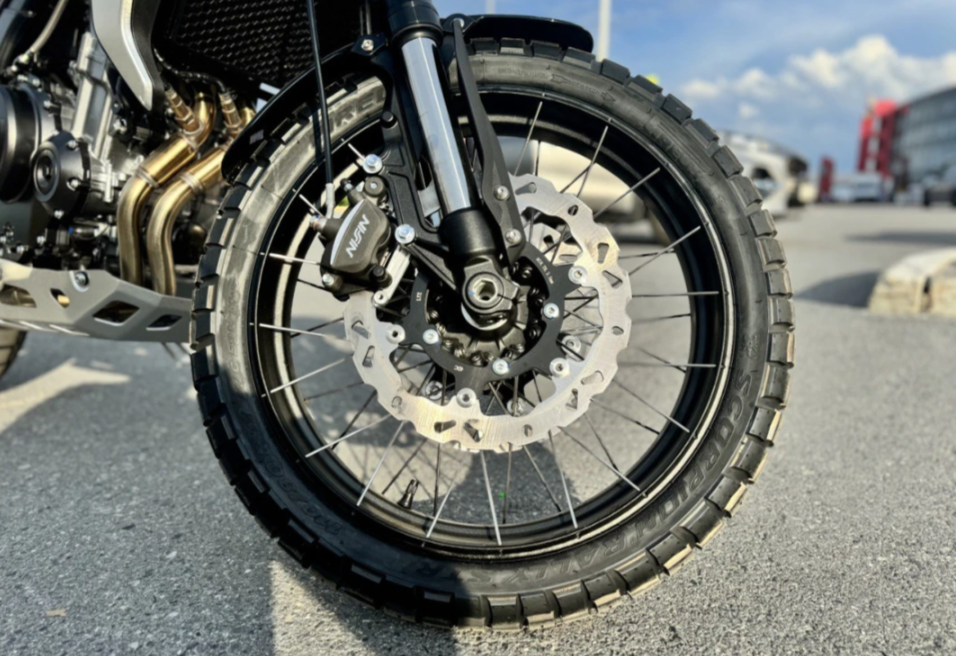 Мотоцикл KOVE 500F WILD в Уссурийске