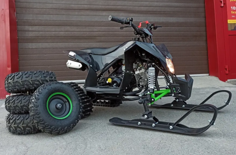 Квадроцикл PROMAX SNOW-RRO 150 + зимний комплект в Уссурийске