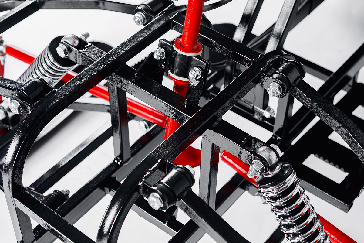 Лыжный модуль IKUDZO с подогревом ручек металлические лыжи в Уссурийске