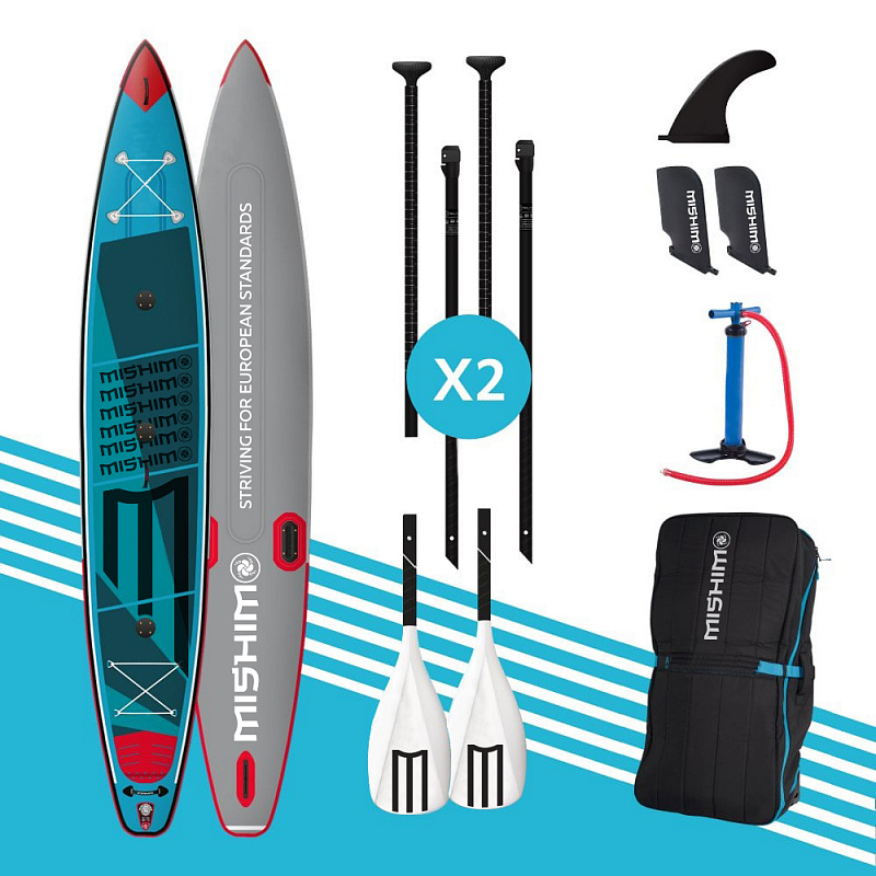 SUP (САП) Доска MISHIMO TAHO 17.0 в Уссурийске