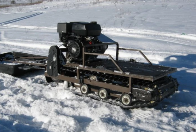 Мотобуксировщик FUNTEK (Фантек) 6,5 в Уссурийске