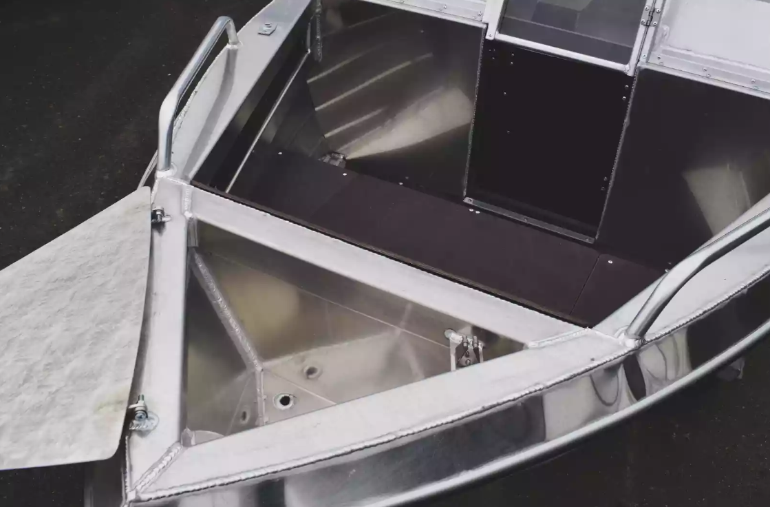 Алюминиевая лодка  Neman-400 DC в Уссурийске