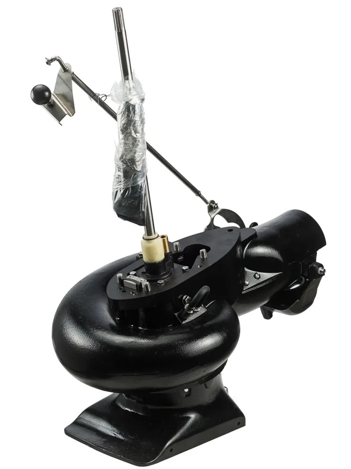 ВОДОМЕТНАЯ НАСАДКА GLADIATOR НА МОТОР 30 Л.С.YAMAHA, MARLIN, PARSUN, GOLFSTREAM в Уссурийске