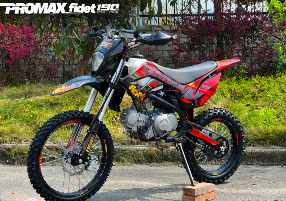 Мотоцикл (питбайк) PROMAX FIDET (ФАЙДЕТ) 190E MAX PRO LUX 19/16 в Уссурийске
