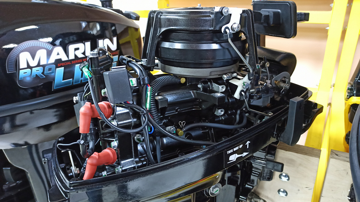 КОМПЛЕКТ Лодка MISHIMO PRO 350 + ЛОДОЧНЫЙ МОТОР MARLIN MP 9.9 (20) AMHS PRO в Уссурийске