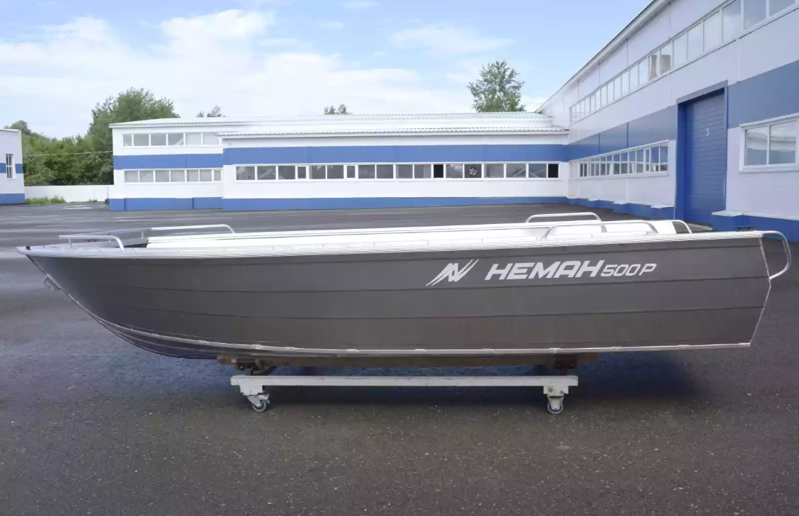 Алюминиевая лодка Неман-500 P в Уссурийске