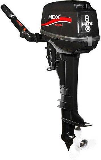Лодочный мотор 2-х тактный HDX R series T 8 BMS в Уссурийске