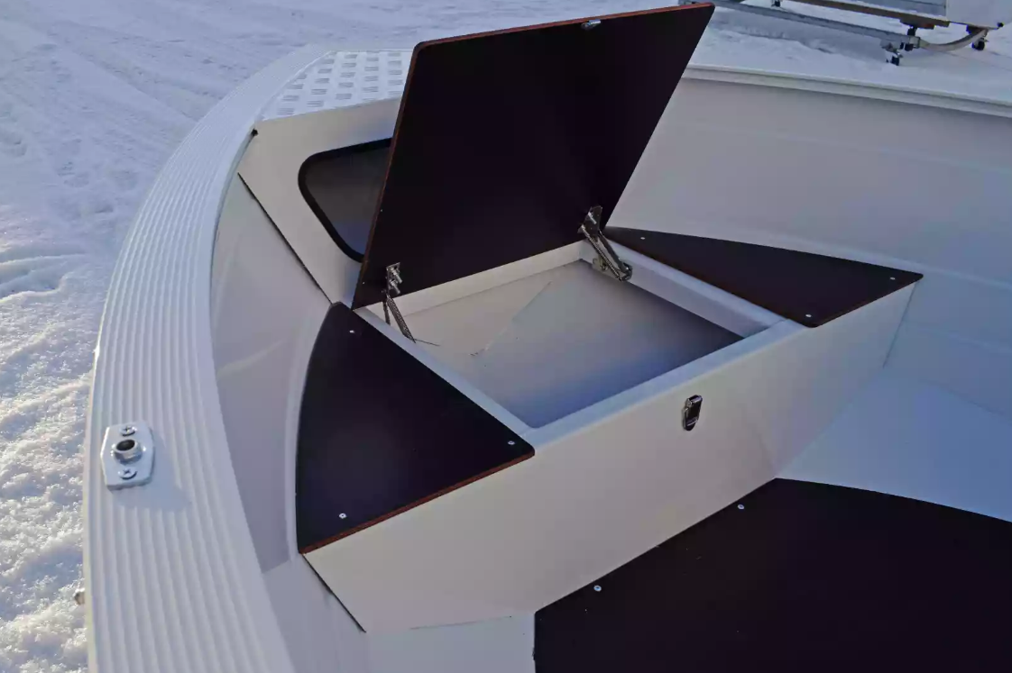 Алюминиевая лодка Неман-400 С в Уссурийске