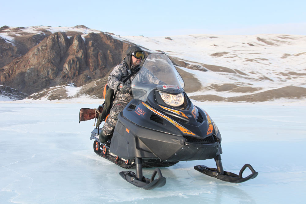 СНЕГОХОД РМ ТАЙГА ПАТРУЛЬ 550 SWT в Уссурийске