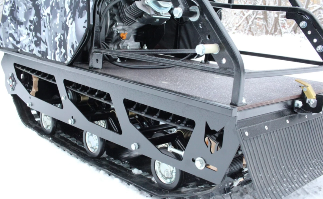 Мотобуксировщик POMOR M-600 PRO K20 в Уссурийске