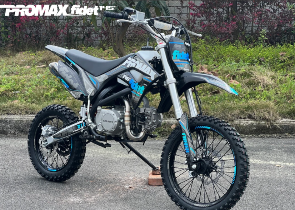Мотоцикл (питбайк) PROMAX FIDET (ФАЙДЕТ) 145E 17/14 в Уссурийске