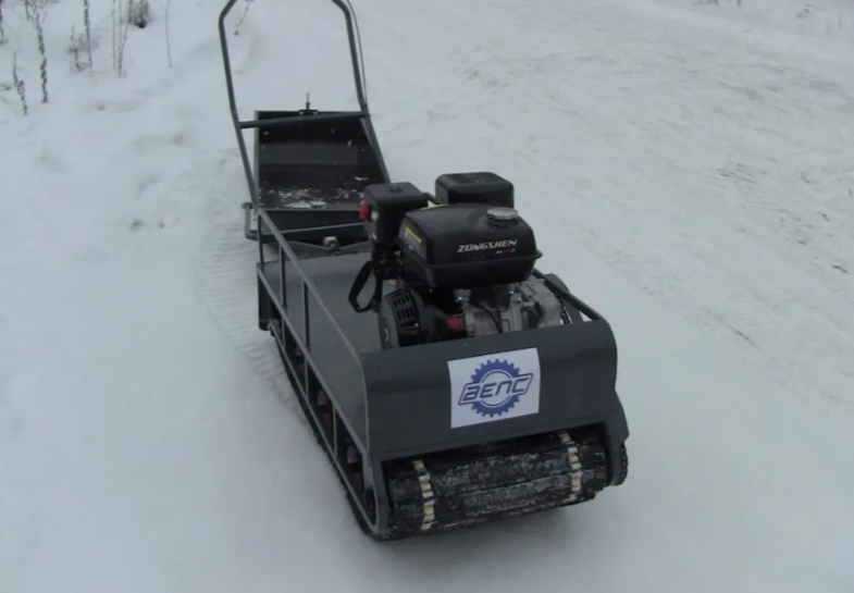 Мотобуксировщик ВЕПС "СУПЕРБЮДЖЕТНЫЙ" 15 л.с. в Уссурийске