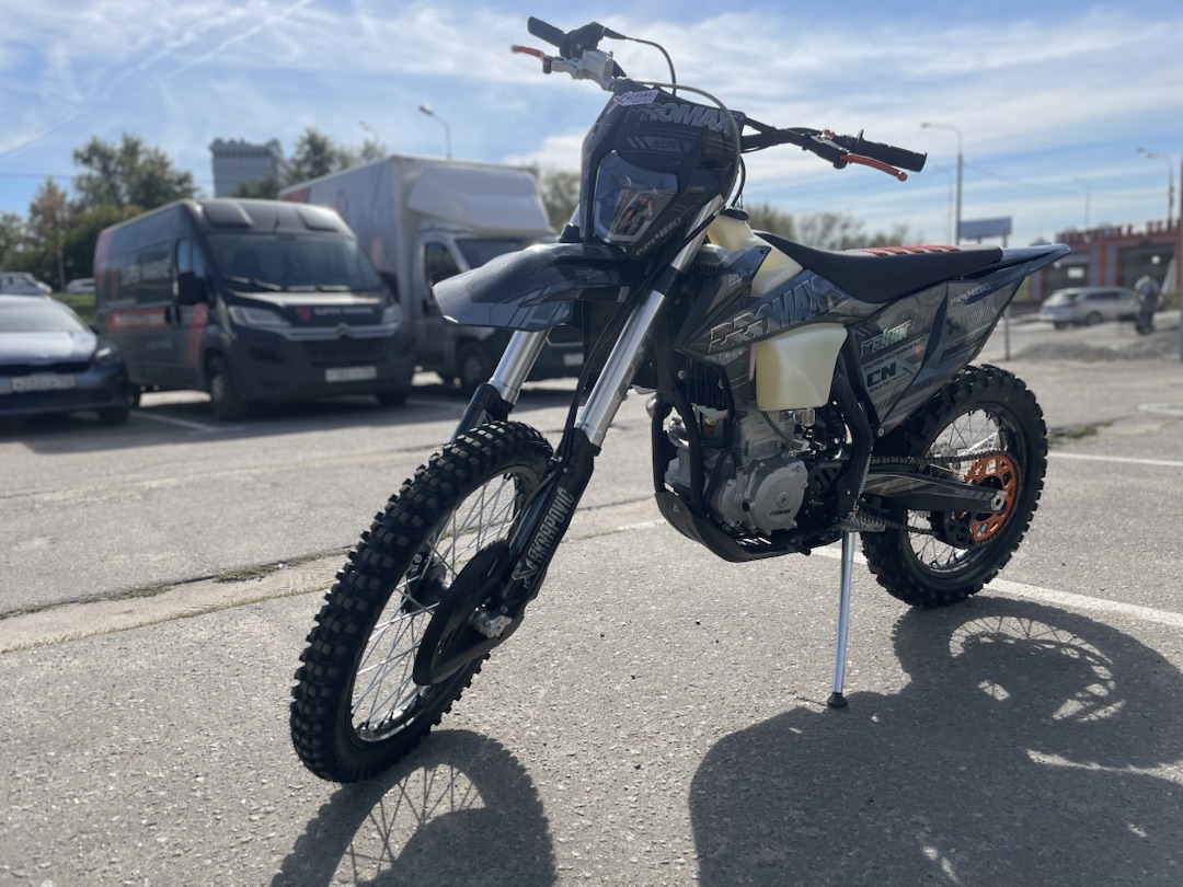 Кроссовый мотоцикл (эндуро) PROMAX PZ9 480 PRO-SPORT в Уссурийске
