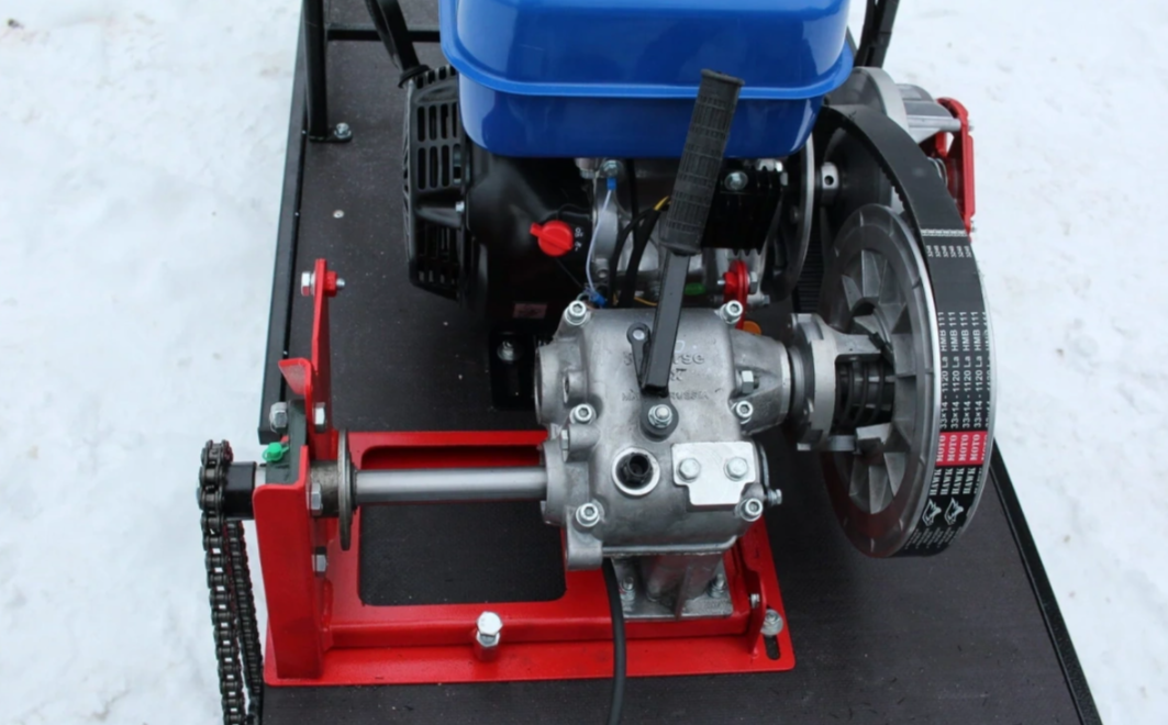 Мотобуксировщик POMOR M-600 PRO K20 в Уссурийске