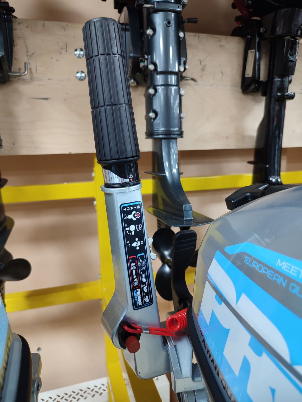 Лодочный мотор PROMAX SP9.9FHS (15) EXTRA в Уссурийске