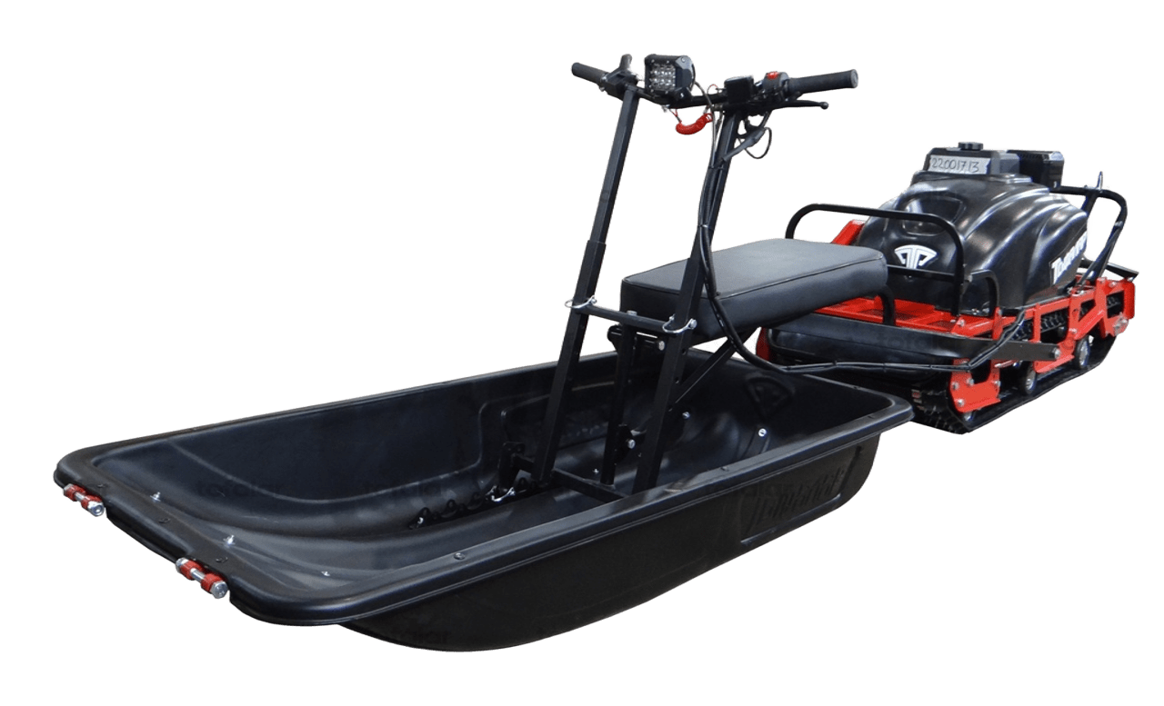 Мотобуксировщик Тофалар 500 Long - Тягач-толкач в Уссурийске