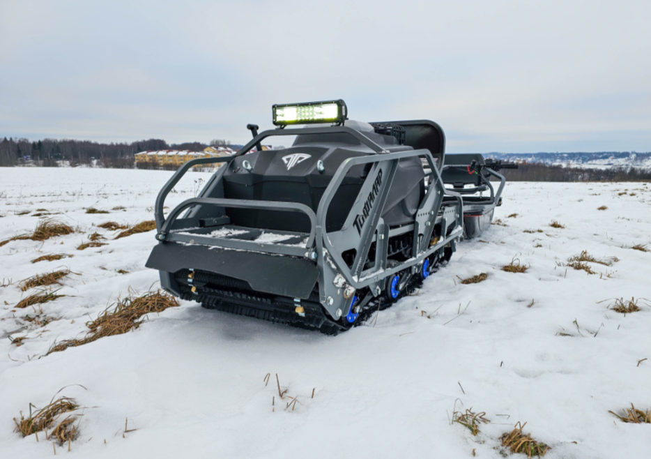 Мотобуксировщик Тофалар Тундра LONG Классик в Уссурийске