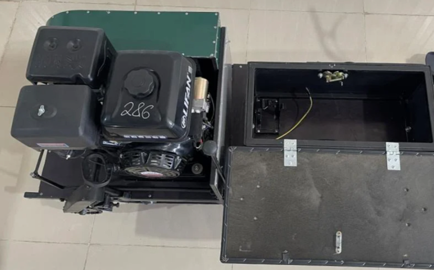 Мотобуксировщик ЕНОТ 4М в Уссурийске