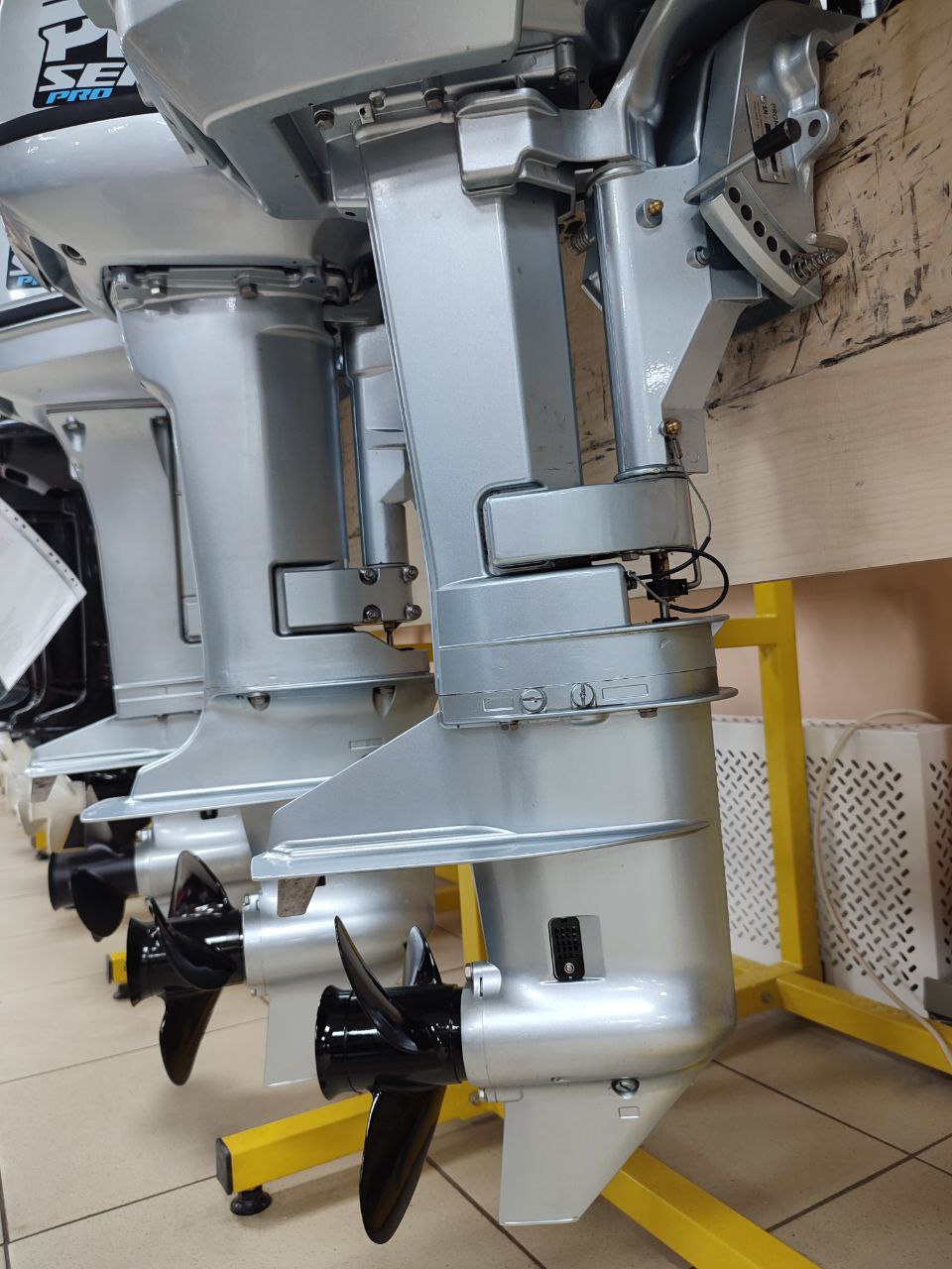 Лодочный мотор PROMAX SP9.9FHS (15) EXTRA в Уссурийске