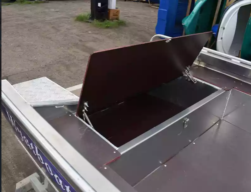 Алюминиевая лодка  Wyatboat-430 Master в Уссурийске