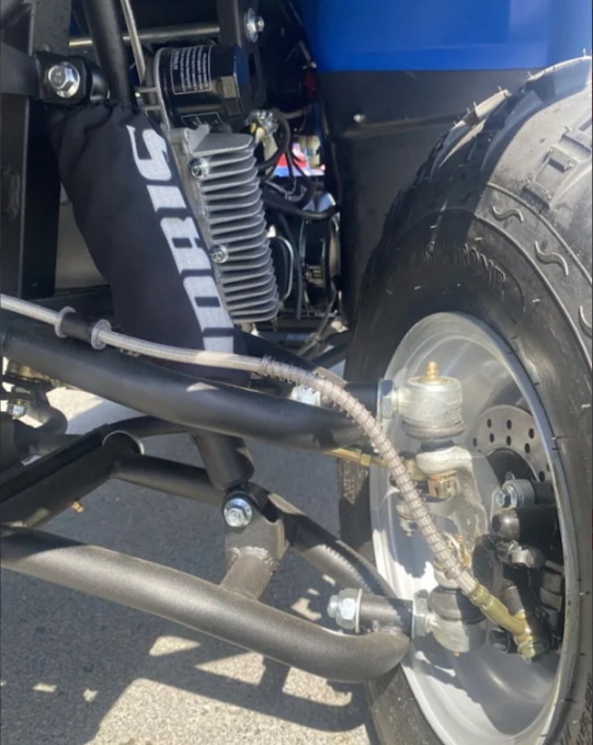 Квадроцикл IRBIS ATV 200 LUX (+лебедка) в Уссурийске