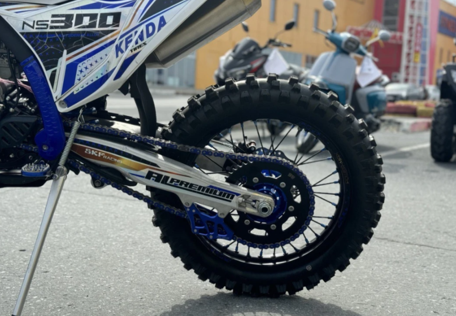 Кроссовый мотоцикл FAIDET NC300S ULTRA WP в Уссурийске