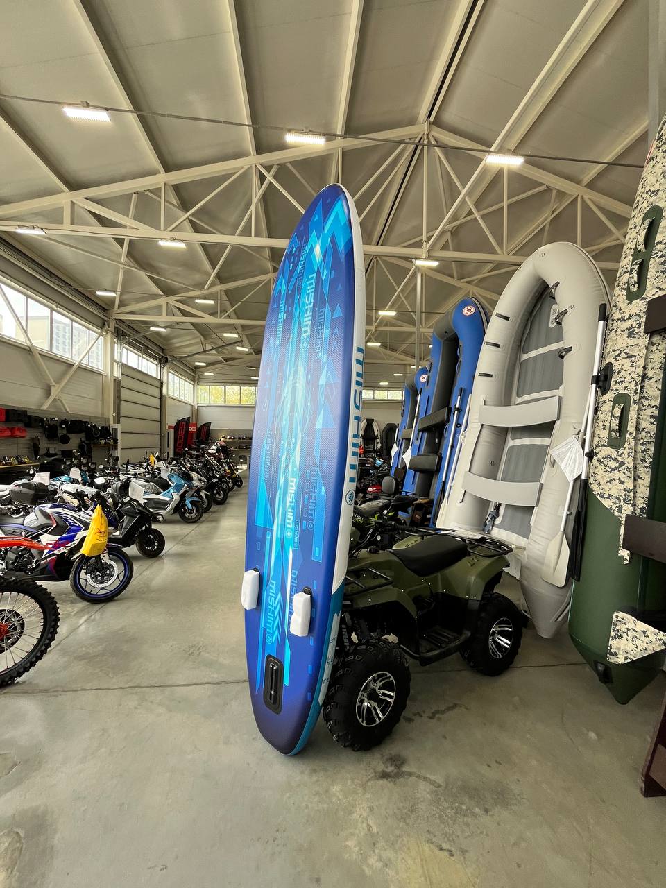 SUP (САП) Доска MISHIMO STAR TREK 11.4’ (350см) в Уссурийске