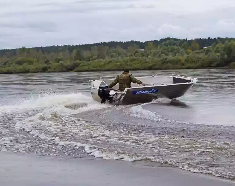 Алюминиевая лодка Неман-500 P в Уссурийске