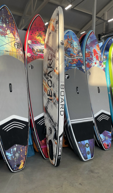 SUP (САП) ДОСКА RAIDEX I BOARD 11’ (332СМ) «MRAMOR» в Уссурийске