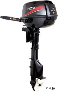 Лодочный мотор 4-х тактный HDX F 5 BMS в Уссурийске