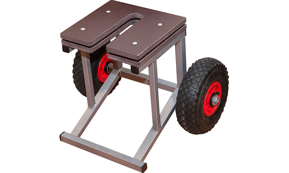 Тележка под лодочный мотор низкая до 60 кг в Уссурийске