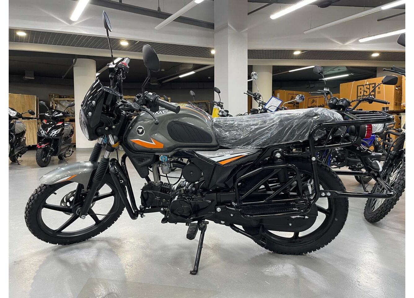 Мопед VMC NOVA 49сс (125сс) Led Full, дисковый тормоз, RKB RATO с баланс. валом, сигнализация в Уссурийске