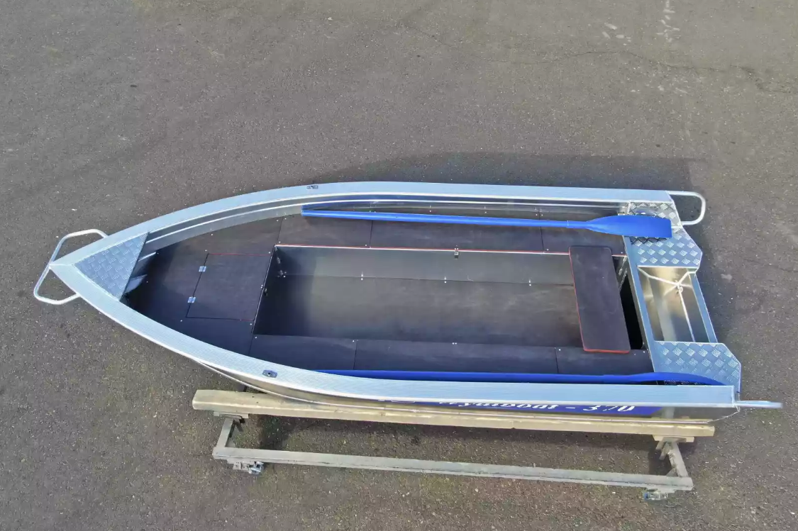 Алюминиевая лодка Wyatboat-370 РМ в Уссурийске