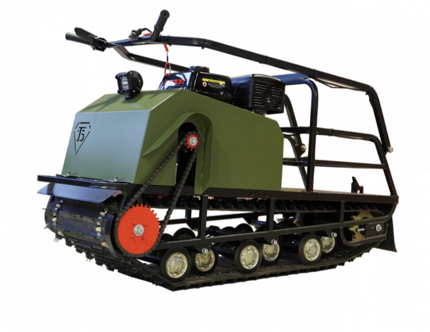 Мотобуксировщик Бурлак ХОЗЯИН-2 в Уссурийске