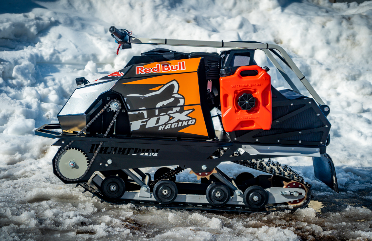 Мотобуксировщик Спутник Пилигрим (модель 2024 – 2025) в Уссурийске