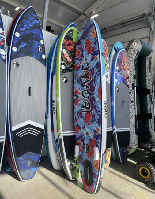 SUP (САП) ДОСКА RAIDEX I BOARD 11’ (332СМ) N 35 в Уссурийске