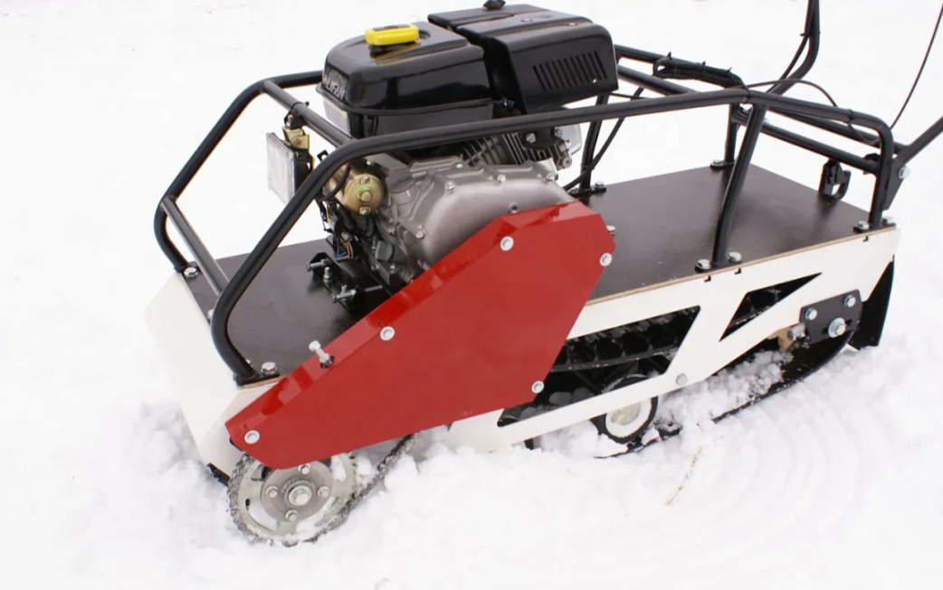 Мотобуксировщик БТС «МАЛЕК»  380/7  БЕЗ э/зап. LIFAN/LONCIN (60 Ватт) в Уссурийске