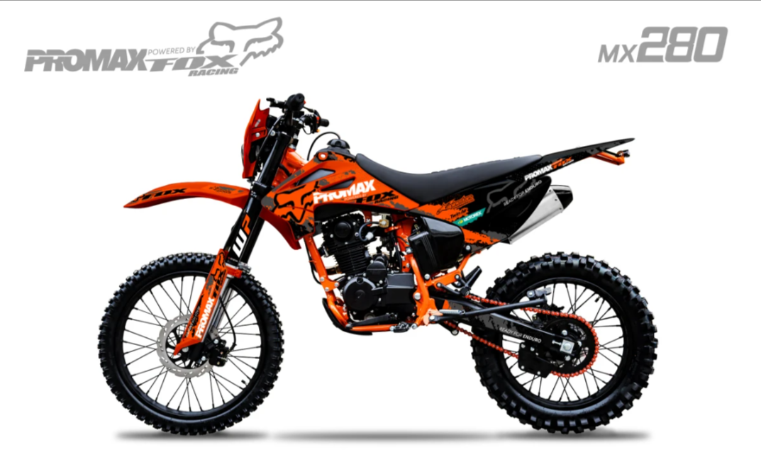 Кроссовый мотоцикл PROMAX MX280 в Уссурийске