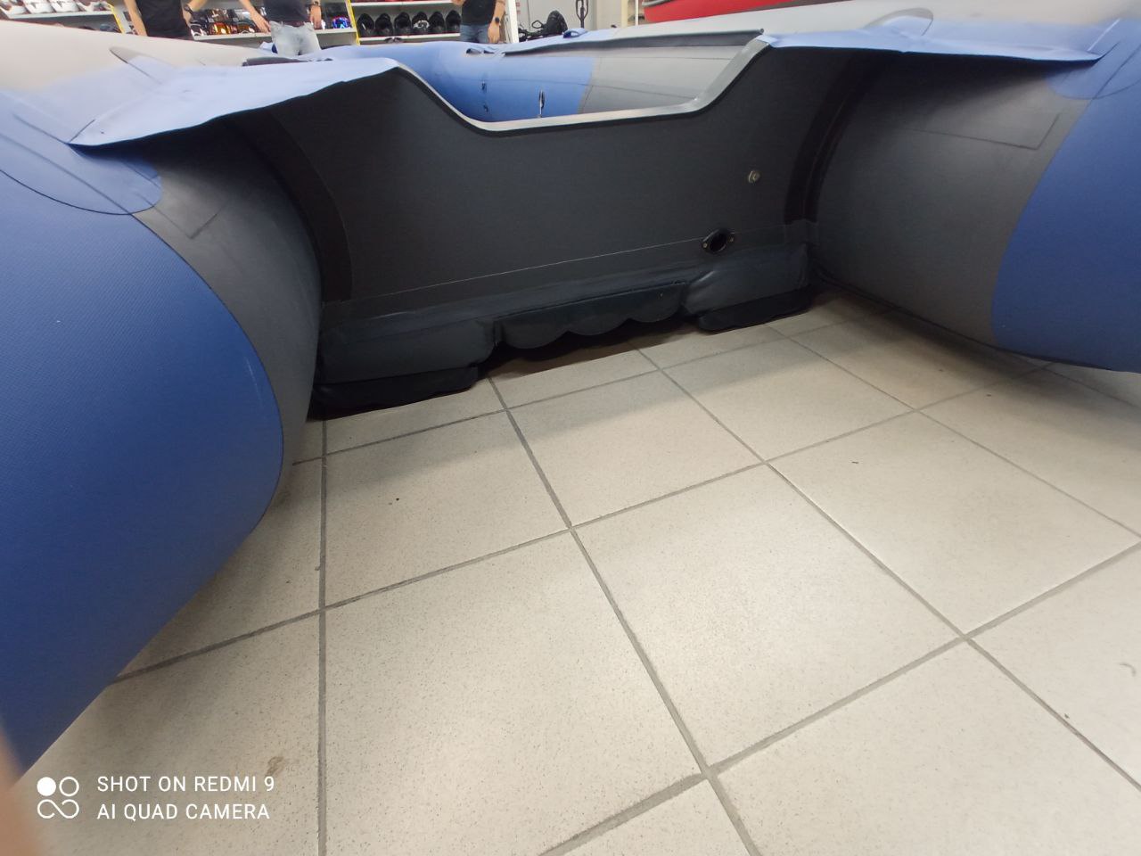 Лодка MISHIMO RIVER JET 470 под водомет в Уссурийске