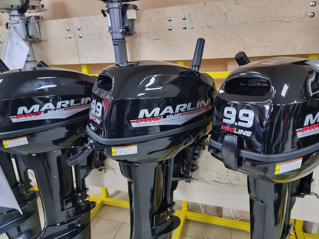 Лодочный мотор MARLIN PROLINE MP 9.9 (15) AMHS в Уссурийске