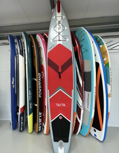 SUP (САП) ДОСКА RAIDEX TAITA PREMIUM SPINE 12,6’ (381СМ) в Уссурийске