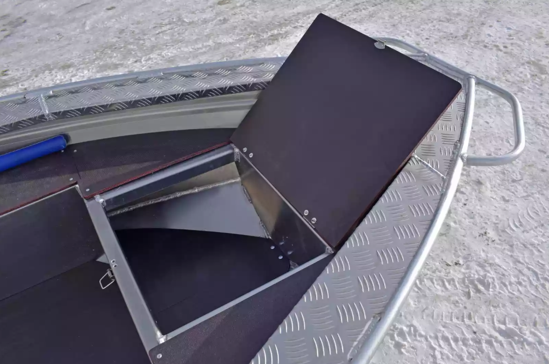 Алюминиевая лодка Wyatboat-340 РМ в Уссурийске