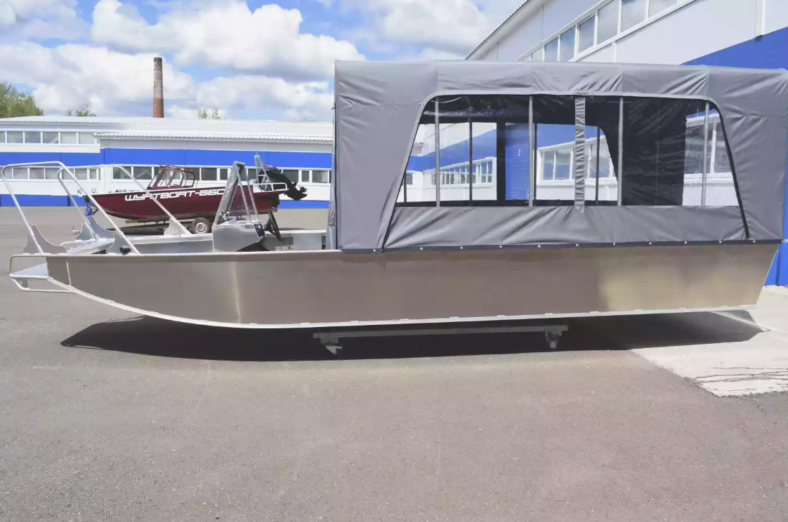 Алюминиевая лодка Wyatboat-600 в Уссурийске