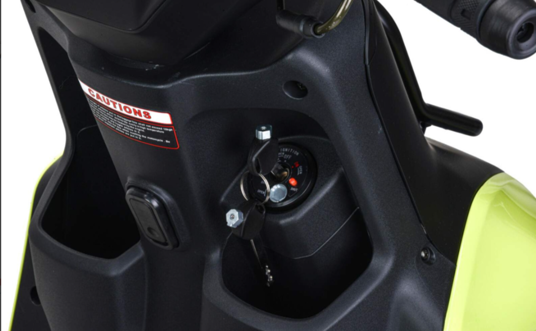 Скутер MOTOLAND (МОТОЛЕНД) CRICKET 150 (WY150-5D) в Уссурийске