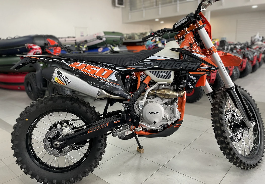 Мотоцикл PROGASI HARDCORE 450 в Уссурийске