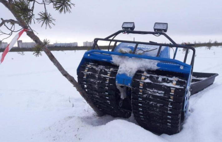 Мотобуксировщик POMOR X-2 K18 в Уссурийске