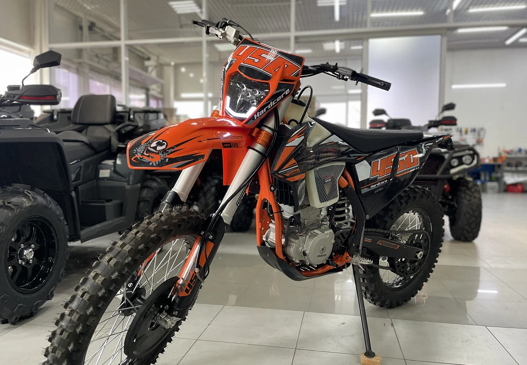 Мотоцикл PROGASI HARDCORE 450 в Уссурийске